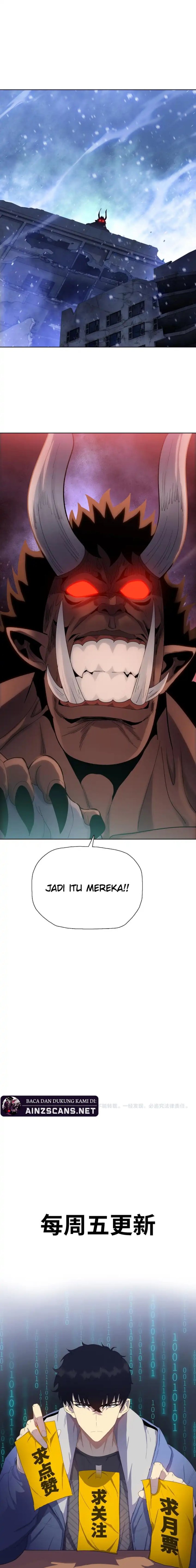 The Last All Knowing Man Collected Trillions Of Stuff From Day One Chapter 82 Halaman 14