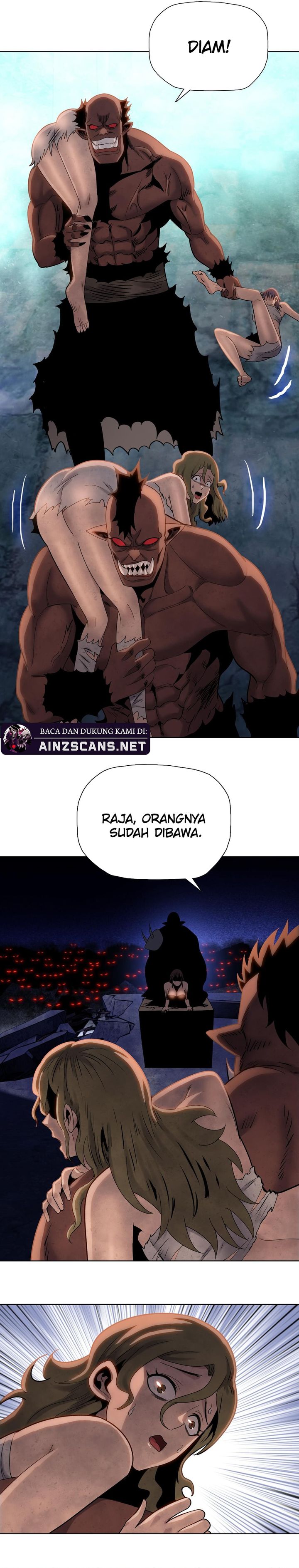 The Last All Knowing Man Collected Trillions Of Stuff From Day One Chapter 83 Halaman 5