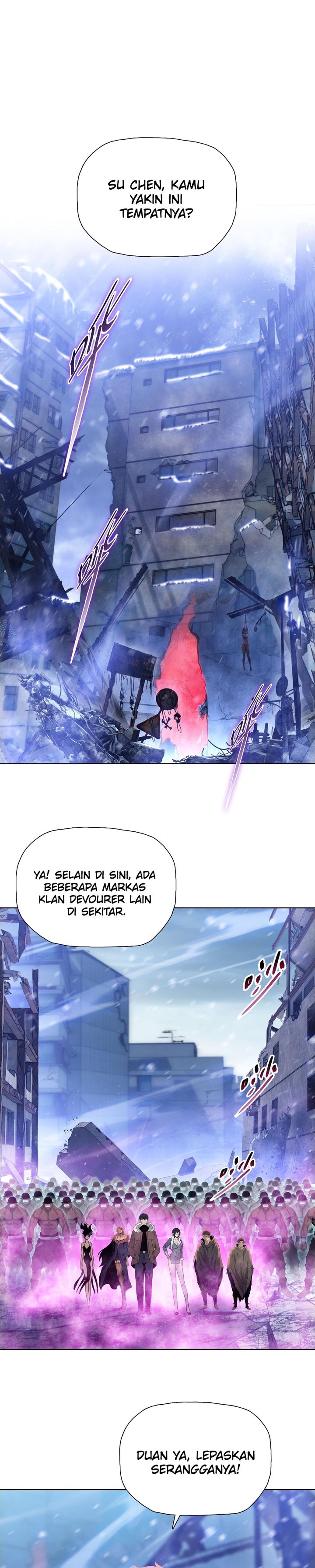 The Last All Knowing Man Collected Trillions Of Stuff From Day One Chapter 83 Halaman 14