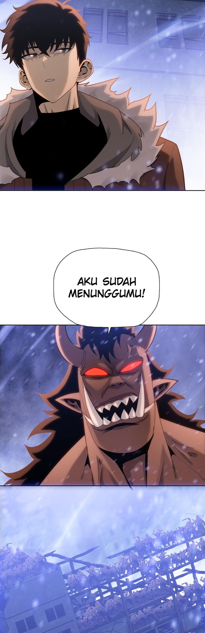The Last All Knowing Man Collected Trillions Of Stuff From Day One Chapter 83 Halaman 19