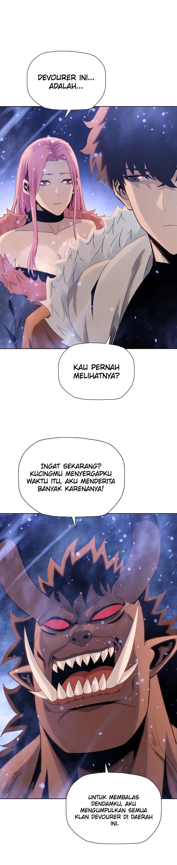 The Last All Knowing Man Collected Trillions Of Stuff From Day One Chapter 83 Halaman 21