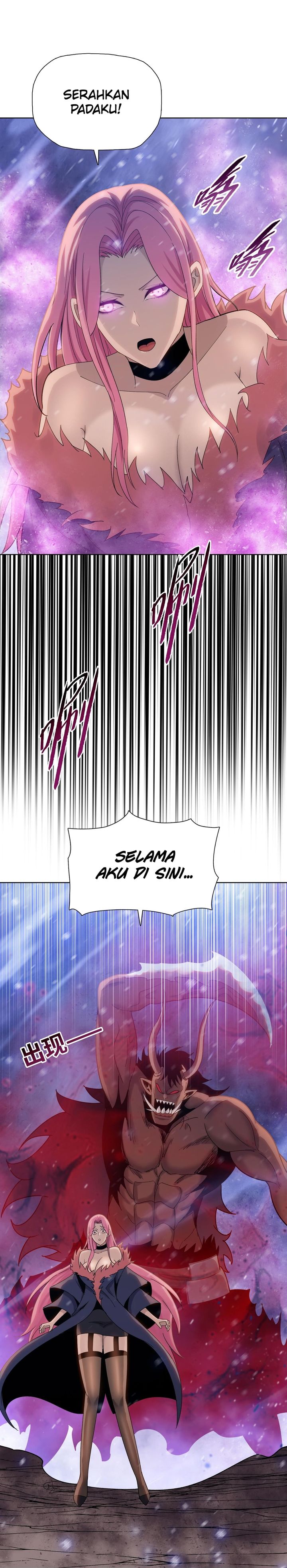 The Last All Knowing Man Collected Trillions Of Stuff From Day One Chapter 83 Halaman 24