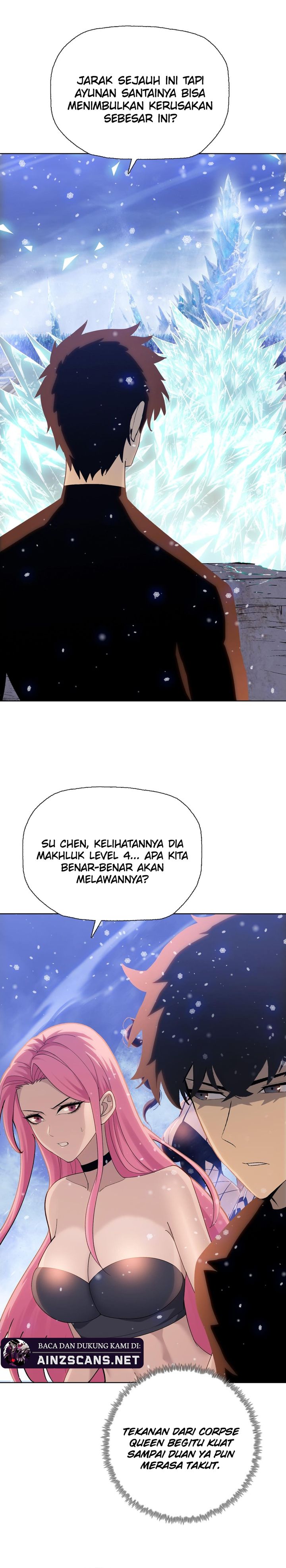 The Last All Knowing Man Collected Trillions Of Stuff From Day One Chapter 86 Halaman 8