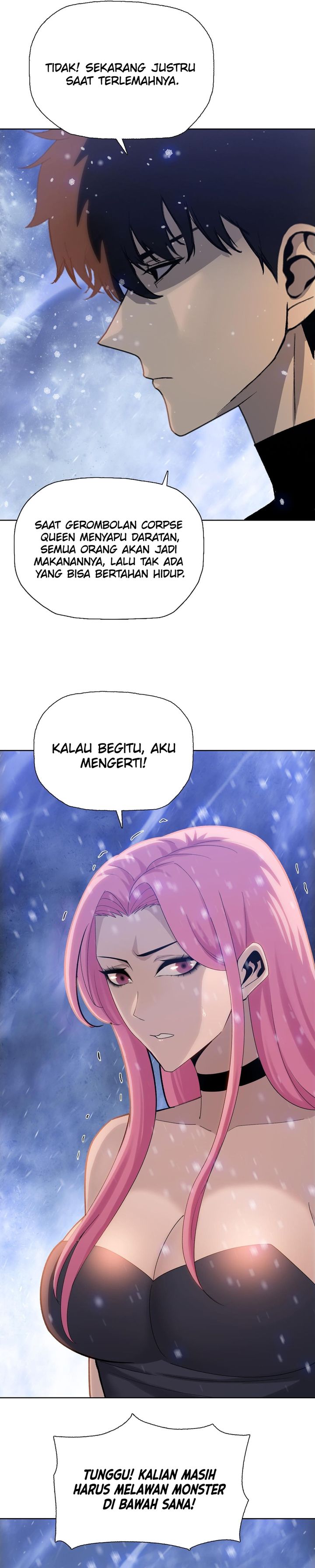 The Last All Knowing Man Collected Trillions Of Stuff From Day One Chapter 86 Halaman 9