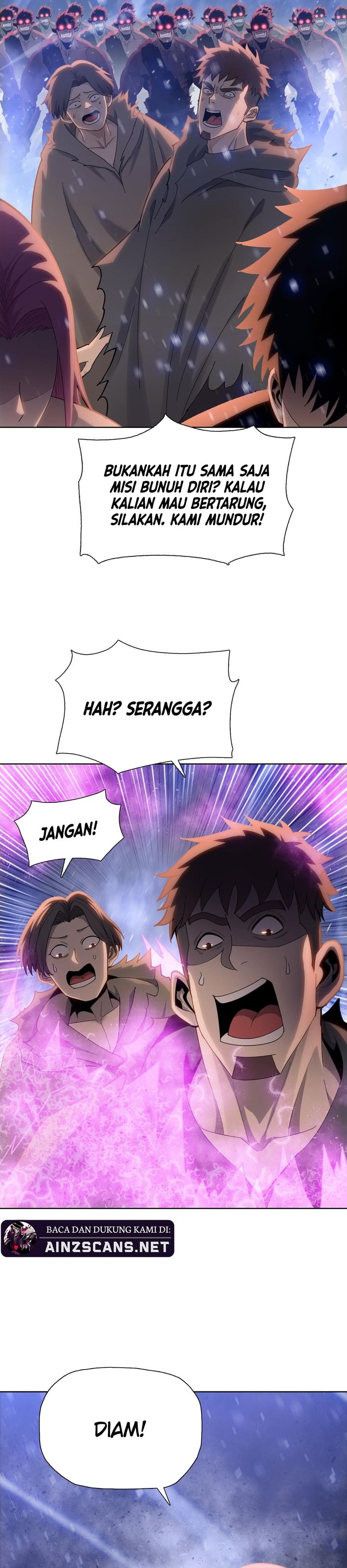 The Last All Knowing Man Collected Trillions Of Stuff From Day One Chapter 86 Halaman 10