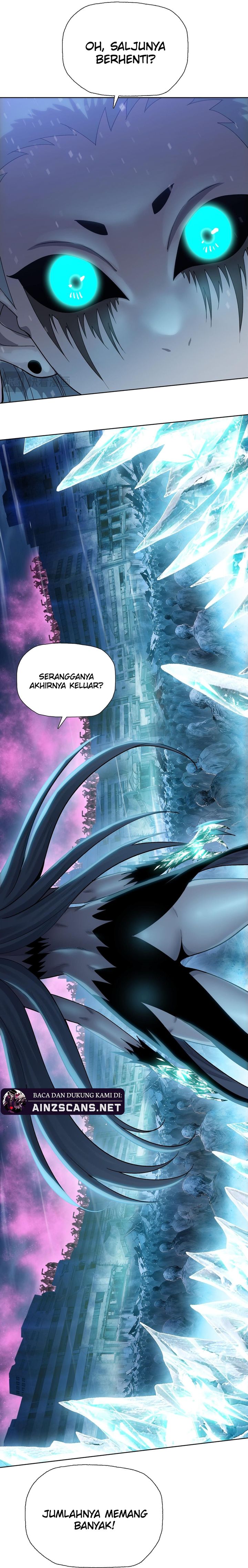 The Last All Knowing Man Collected Trillions Of Stuff From Day One Chapter 86 Halaman 12