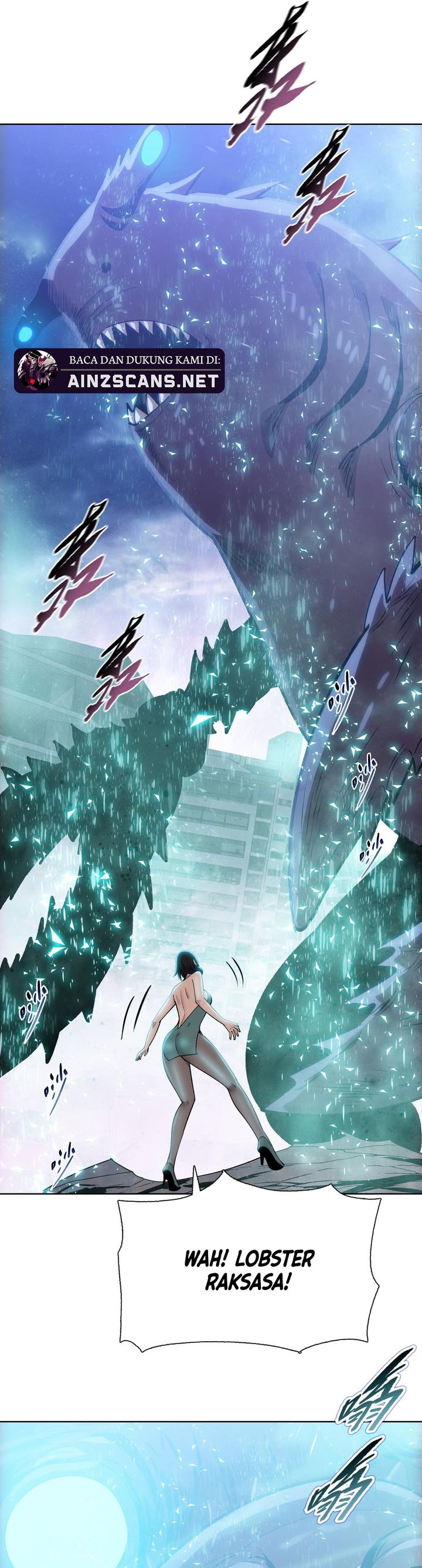 The Last All Knowing Man Collected Trillions Of Stuff From Day One Chapter 86 Halaman 15