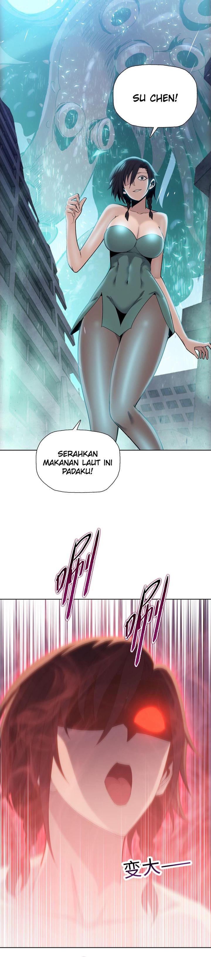 The Last All Knowing Man Collected Trillions Of Stuff From Day One Chapter 86 Halaman 16