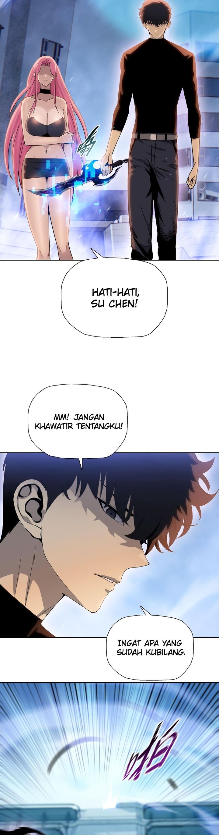 The Last All Knowing Man Collected Trillions Of Stuff From Day One Chapter 86 Halaman 19