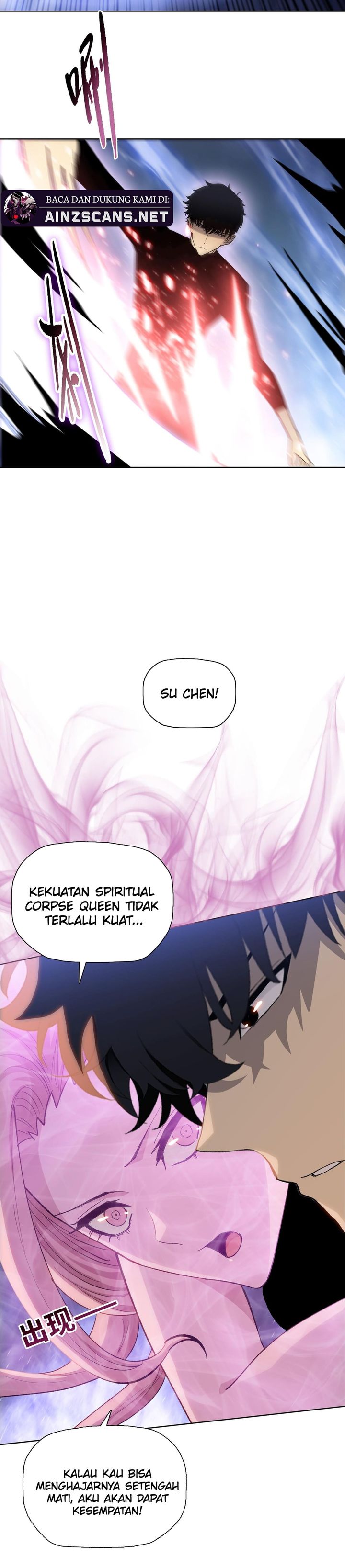 The Last All Knowing Man Collected Trillions Of Stuff From Day One Chapter 86 Halaman 21