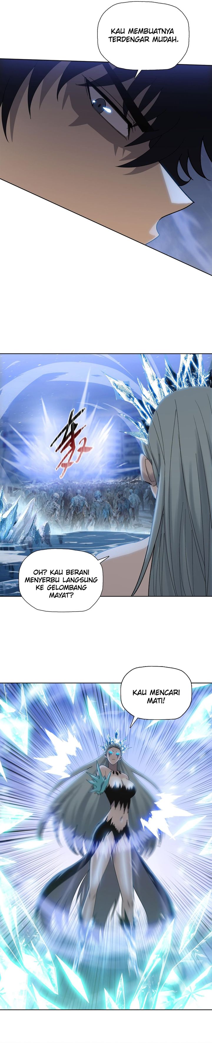 The Last All Knowing Man Collected Trillions Of Stuff From Day One Chapter 86 Halaman 22