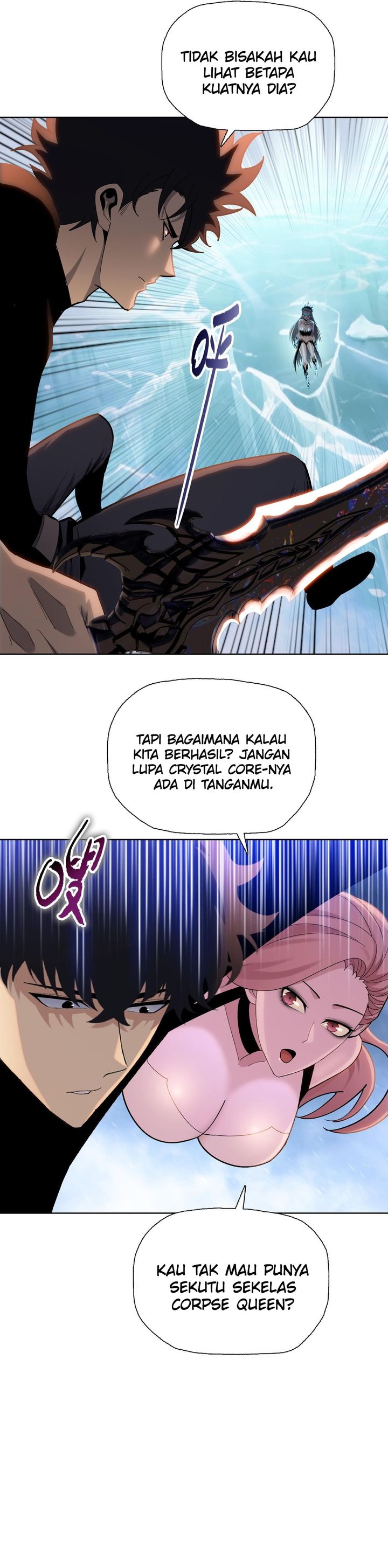 The Last All Knowing Man Collected Trillions Of Stuff From Day One Chapter 86 Halaman 24