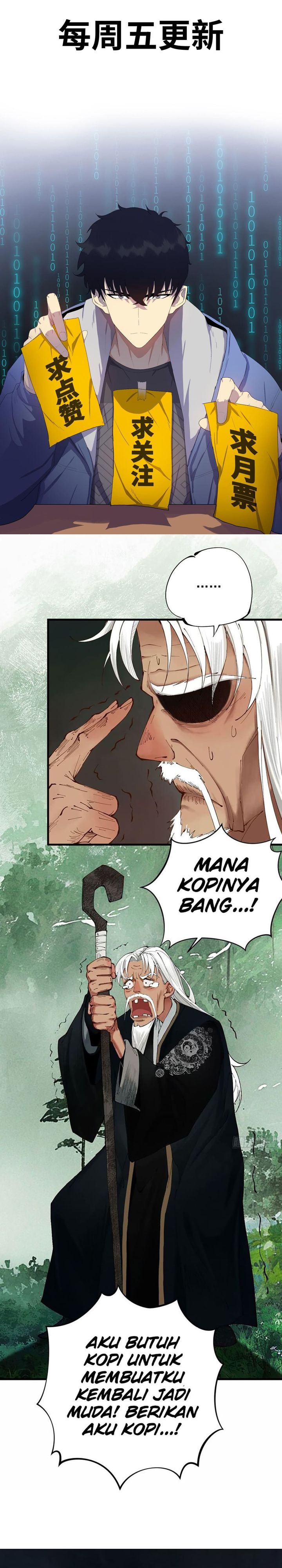 The Last All Knowing Man Collected Trillions Of Stuff From Day One Chapter 86 Halaman 28