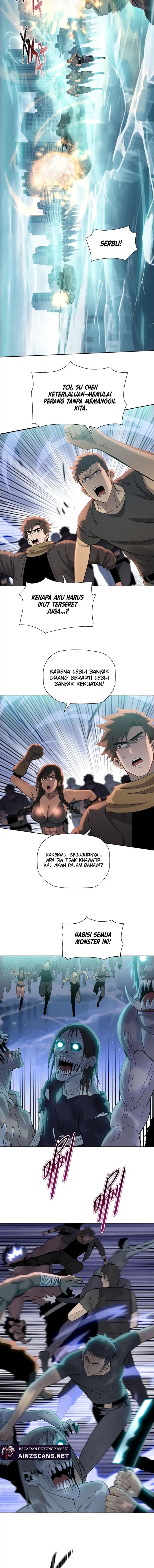 The Last All Knowing Man Collected Trillions Of Stuff From Day One Chapter 90 Halaman 13