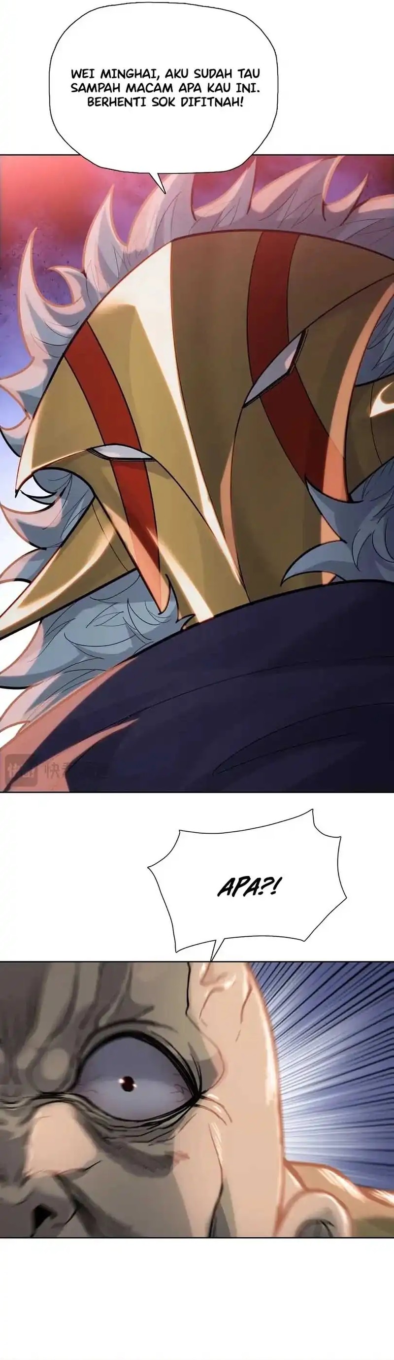 The Last All Knowing Man Collected Trillions Of Stuff From Day One Chapter 100 Halaman 5