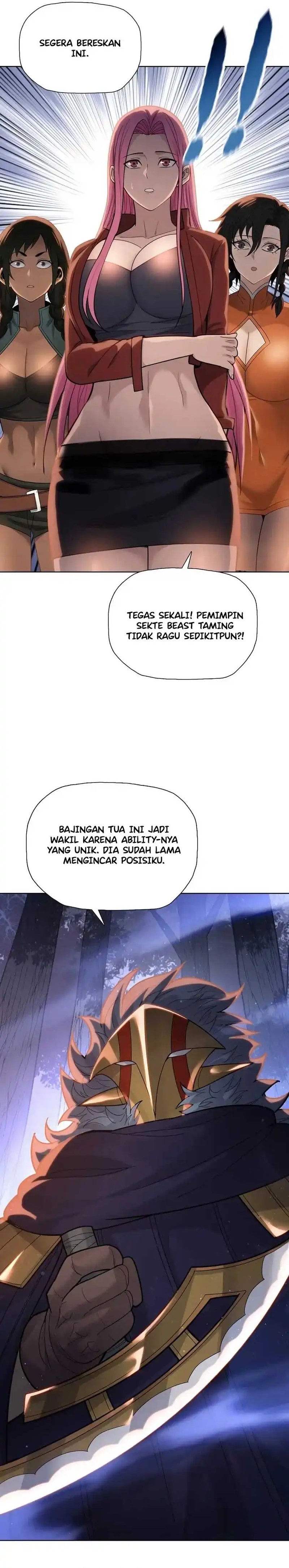 The Last All Knowing Man Collected Trillions Of Stuff From Day One Chapter 100 Halaman 7