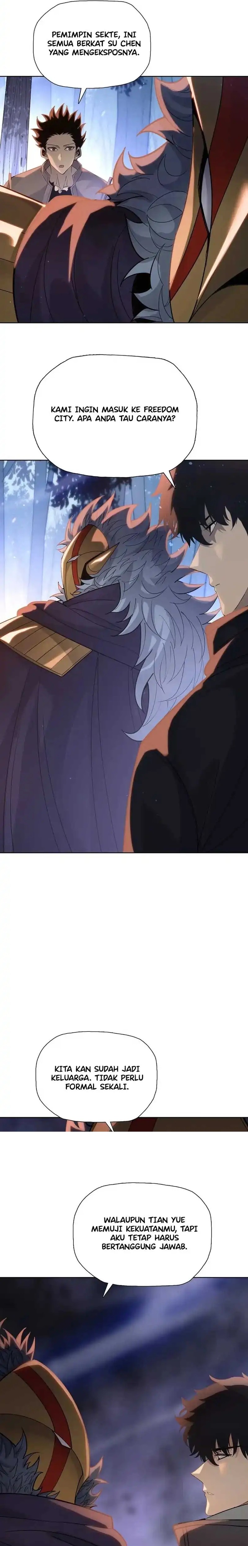 The Last All Knowing Man Collected Trillions Of Stuff From Day One Chapter 100 Halaman 8