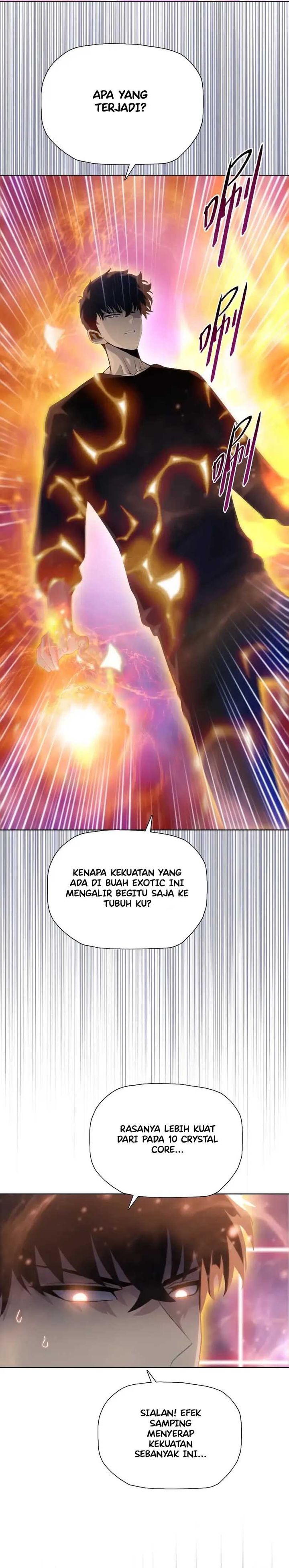 The Last All Knowing Man Collected Trillions Of Stuff From Day One Chapter 103 Halaman 7