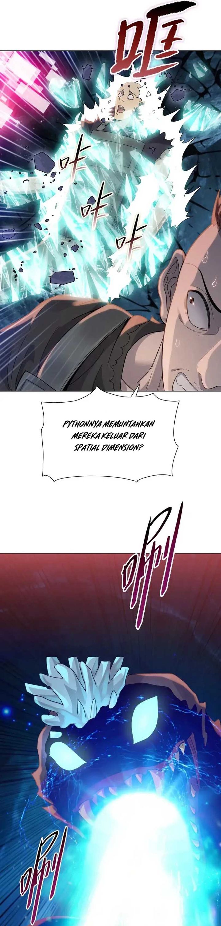 The Last All Knowing Man Collected Trillions Of Stuff From Day One Chapter 103 Halaman 10