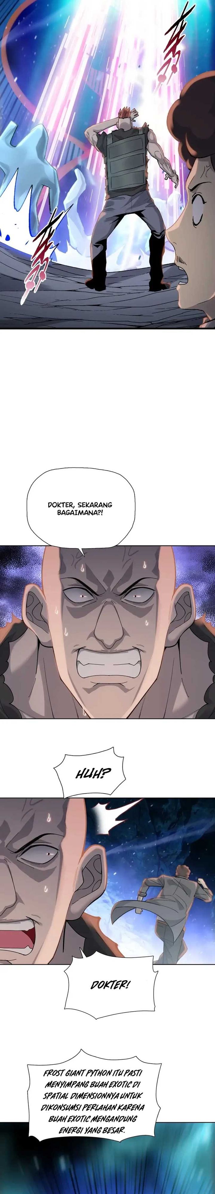The Last All Knowing Man Collected Trillions Of Stuff From Day One Chapter 103 Halaman 11