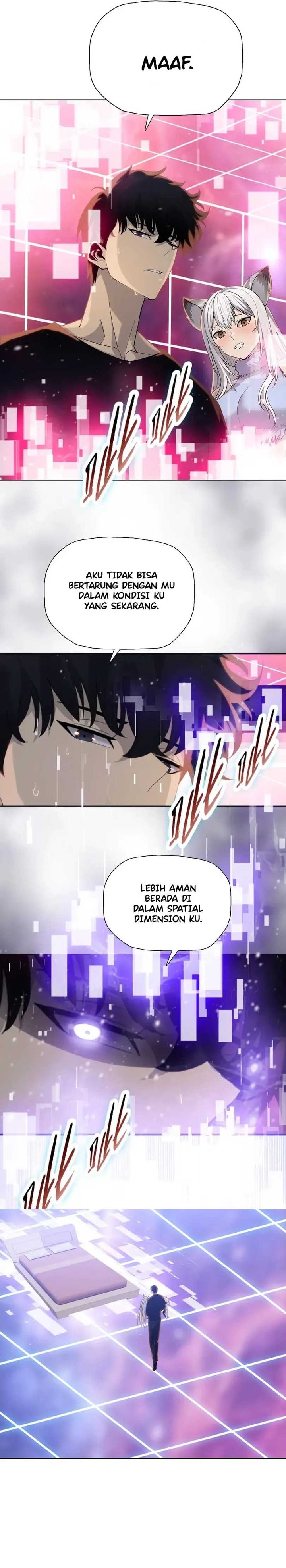 The Last All Knowing Man Collected Trillions Of Stuff From Day One Chapter 103 Halaman 13