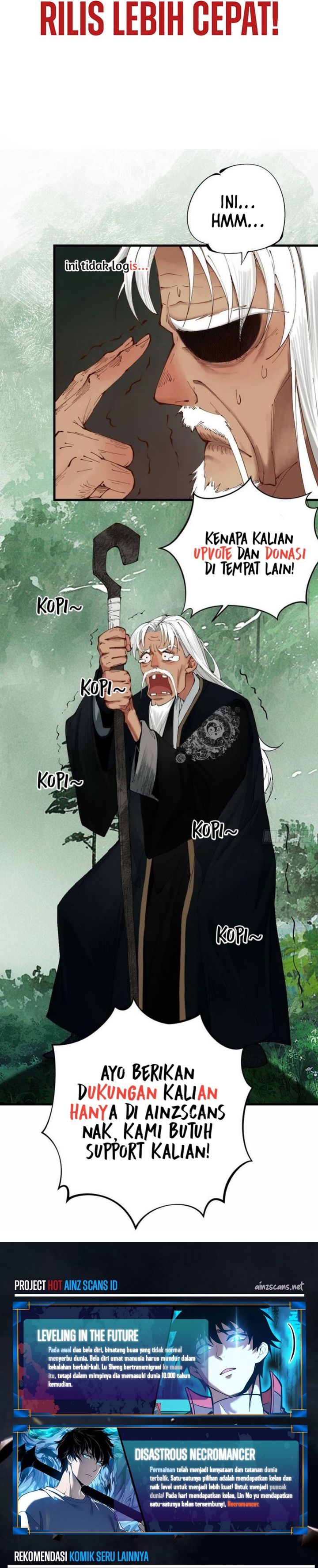 The Last All Knowing Man Collected Trillions Of Stuff From Day One Chapter 103 Halaman 21