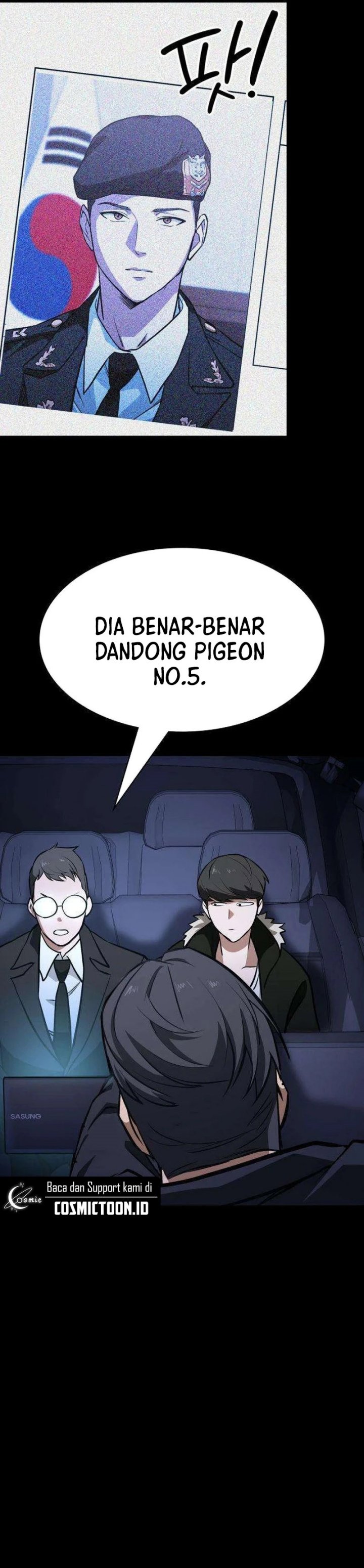 The Lowest Ranking Nis Agent Chapter 3 Halaman 8