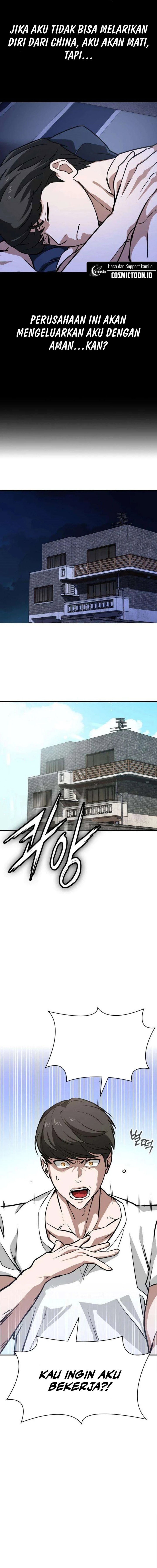The Lowest Ranking Nis Agent Chapter 3 Halaman 13