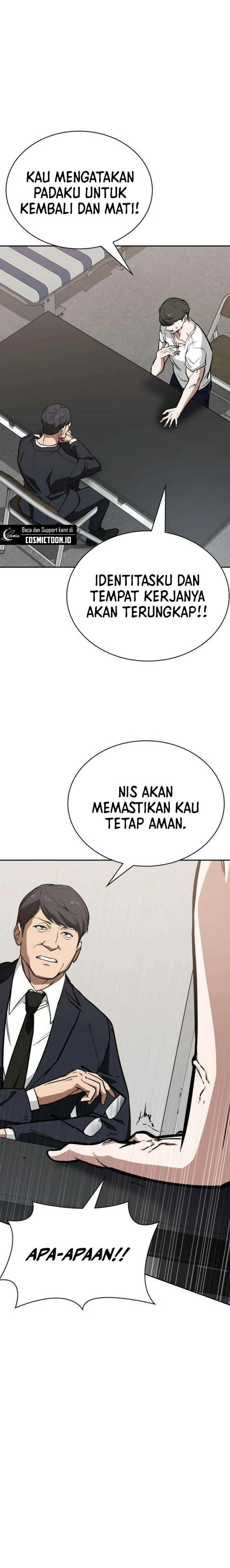 The Lowest Ranking Nis Agent Chapter 3 Halaman 14