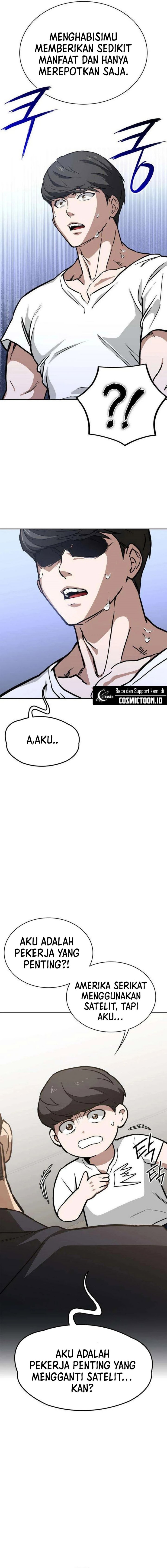 The Lowest Ranking Nis Agent Chapter 3 Halaman 17