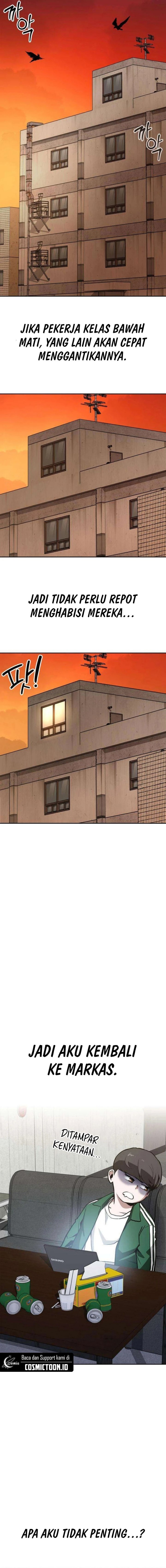 The Lowest Ranking Nis Agent Chapter 3 Halaman 19