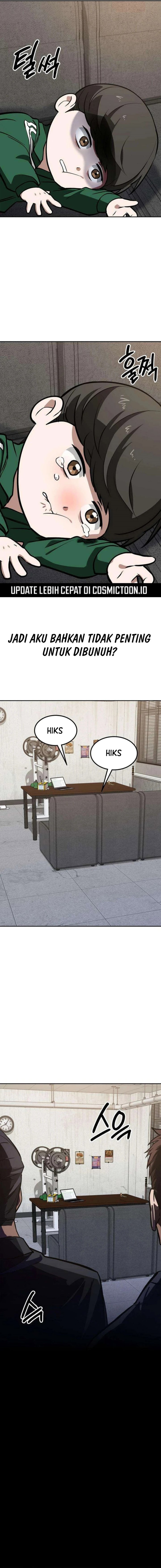 The Lowest Ranking Nis Agent Chapter 3 Halaman 20