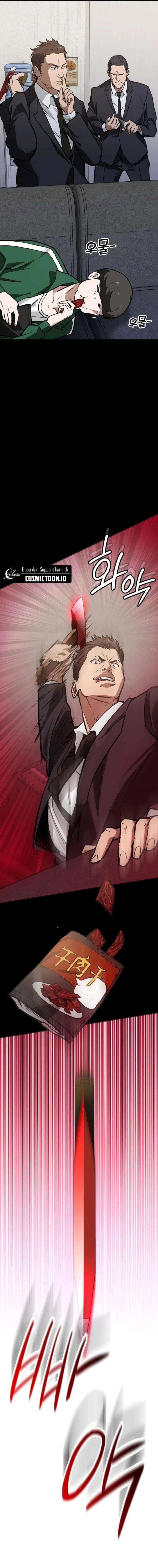 The Lowest Ranking Nis Agent Chapter 3 Halaman 21