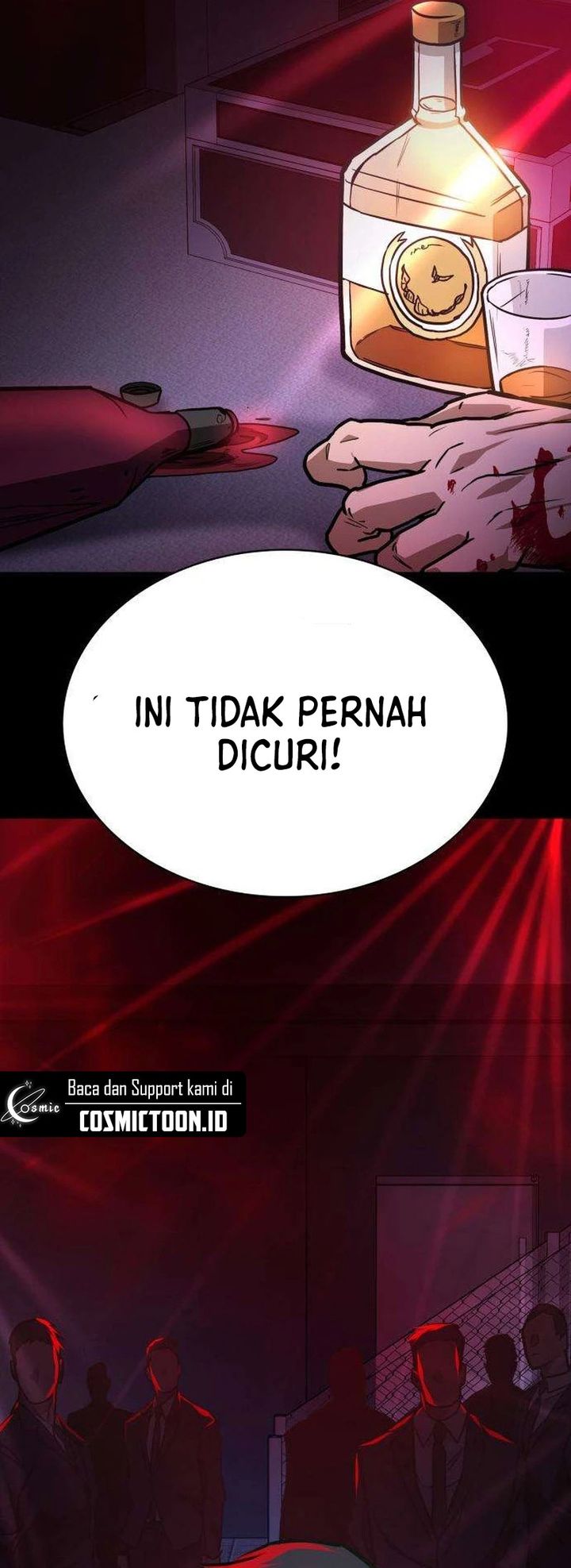 The Lowest Ranking Nis Agent Chapter 4 Halaman 7
