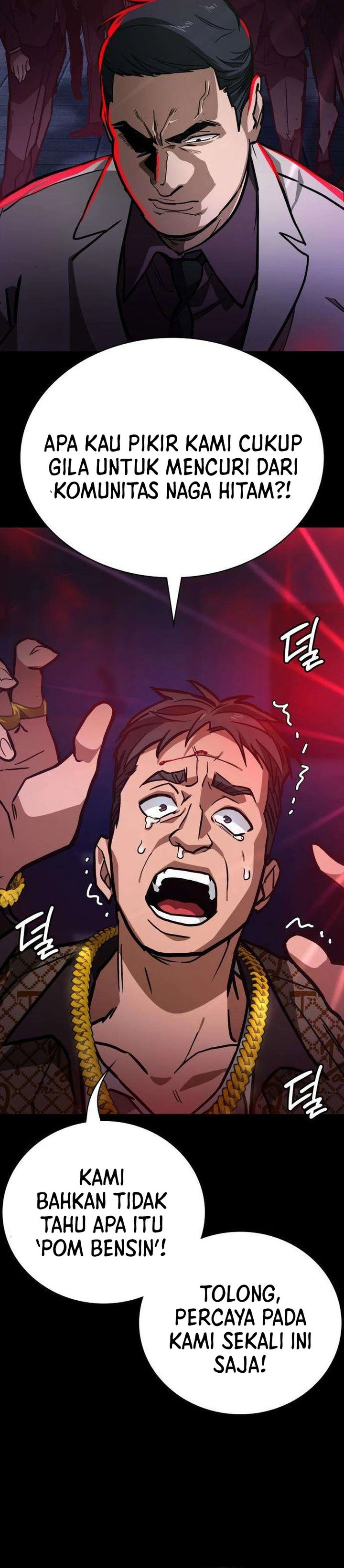 The Lowest Ranking Nis Agent Chapter 4 Halaman 8