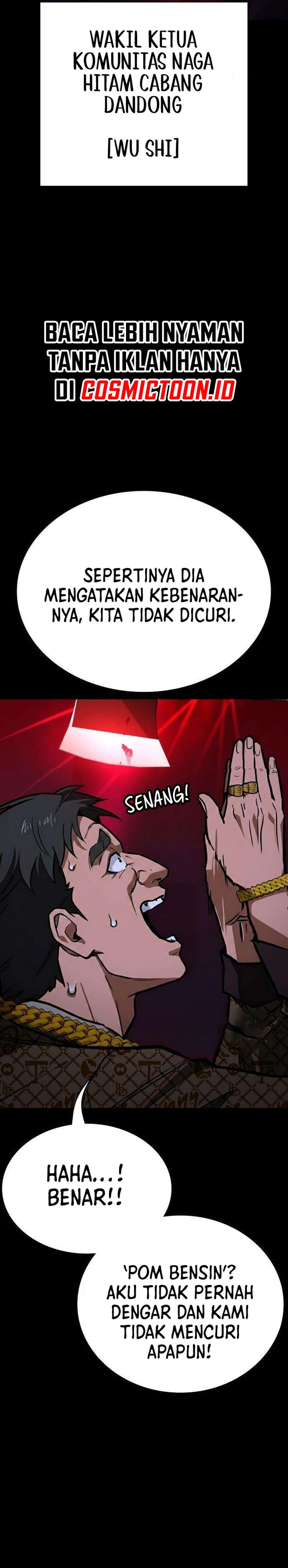 The Lowest Ranking Nis Agent Chapter 4 Halaman 10
