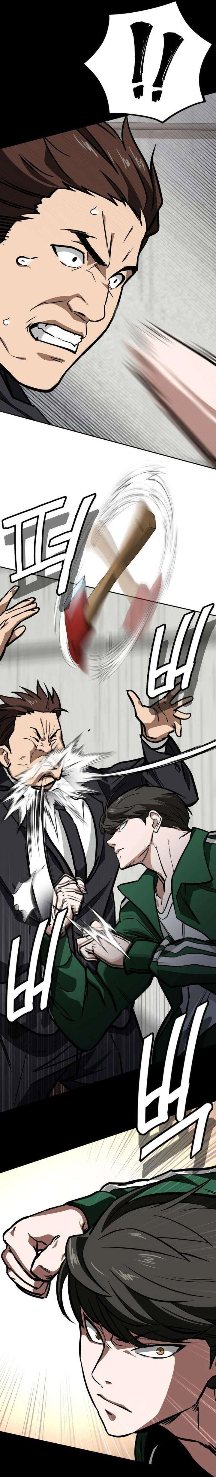 The Lowest Ranking Nis Agent Chapter 4 Halaman 22