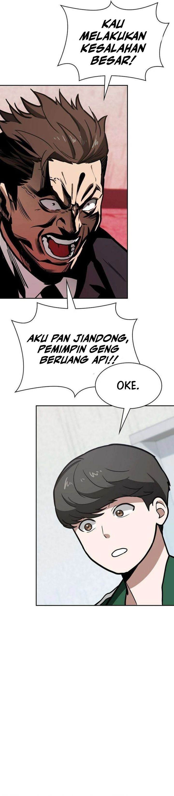 The Lowest Ranking Nis Agent Chapter 4 Halaman 32