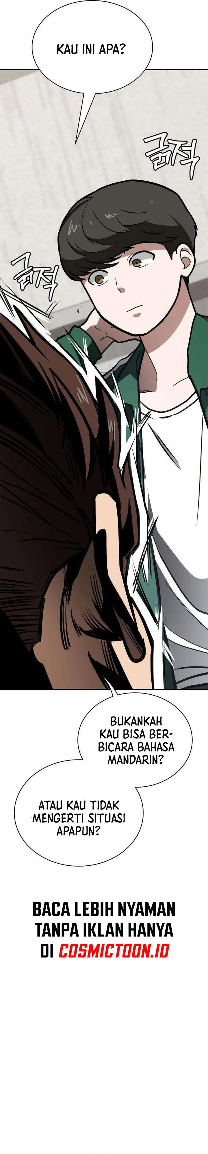 The Lowest Ranking Nis Agent Chapter 4 Halaman 34