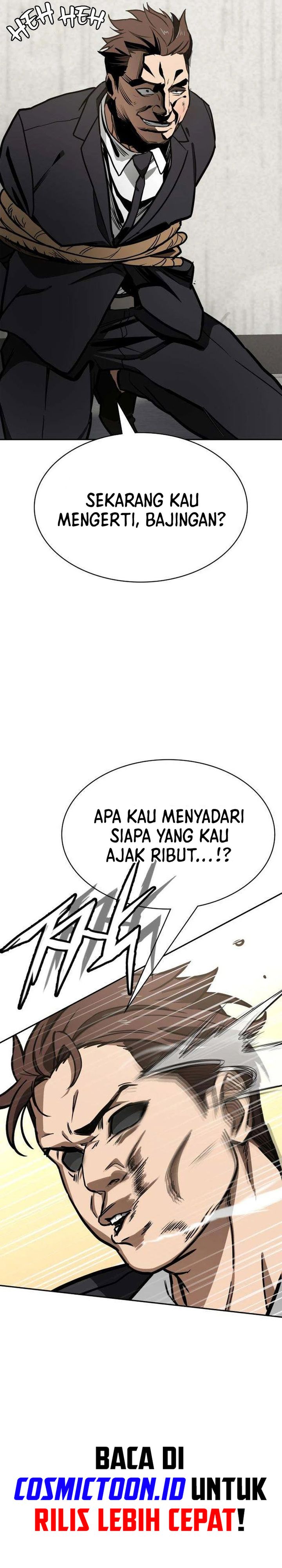 The Lowest Ranking Nis Agent Chapter 4 Halaman 36