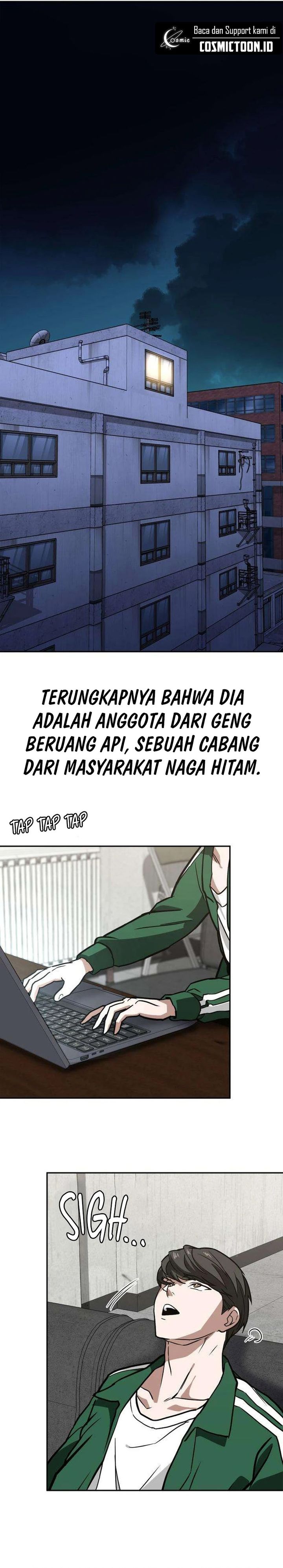 The Lowest Ranking Nis Agent Chapter 4 Halaman 40