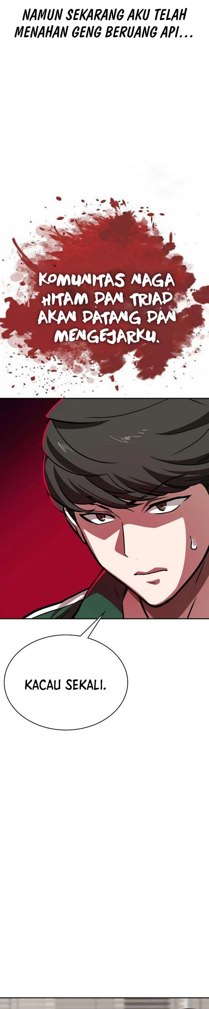 The Lowest Ranking Nis Agent Chapter 4 Halaman 43