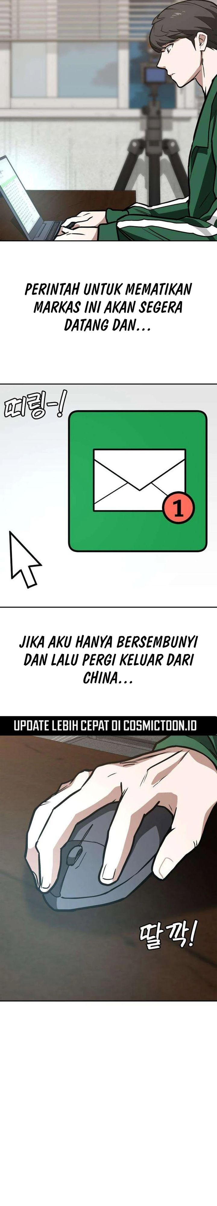 The Lowest Ranking Nis Agent Chapter 4 Halaman 44