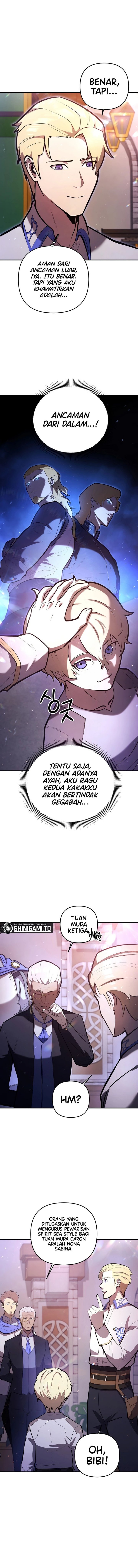 The Mad Dog Of The Dukes Estate Chapter 4 Halaman 10