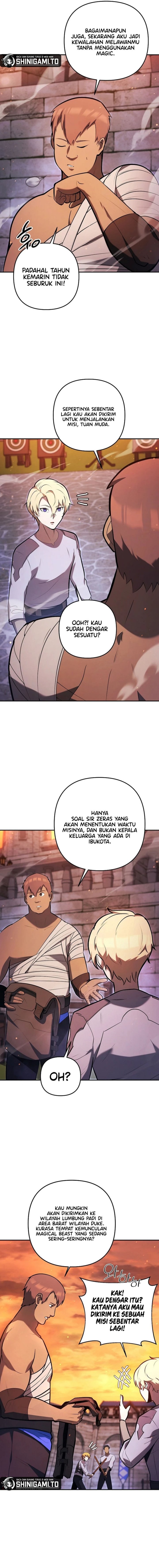 The Mad Dog Of The Dukes Estate Chapter 6 Halaman 13