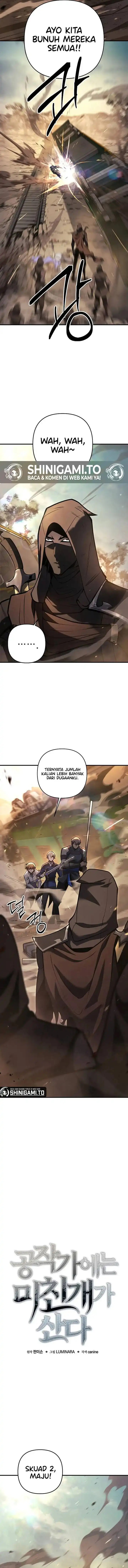 The Mad Dog Of The Dukes Estate Chapter 16 Halaman 8