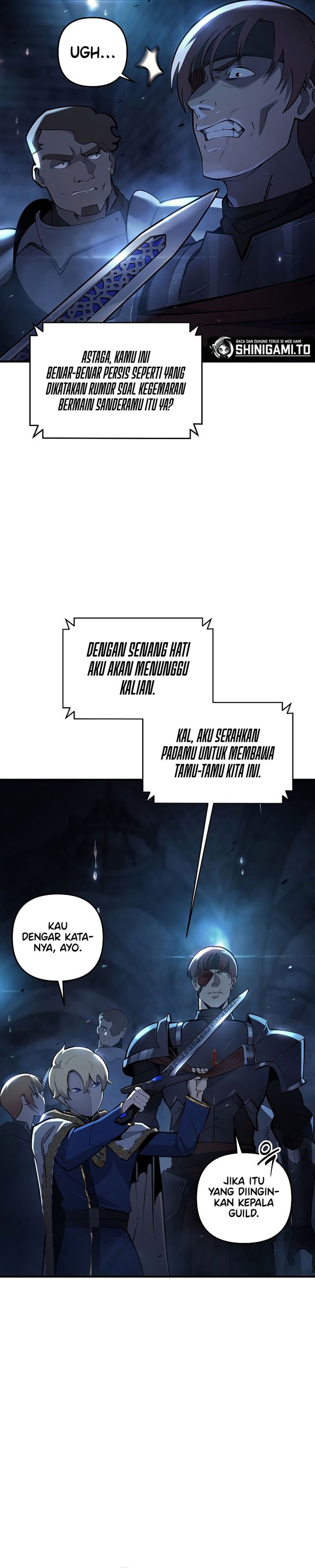 The Mad Dog Of The Dukes Estate Chapter 21 Halaman 12