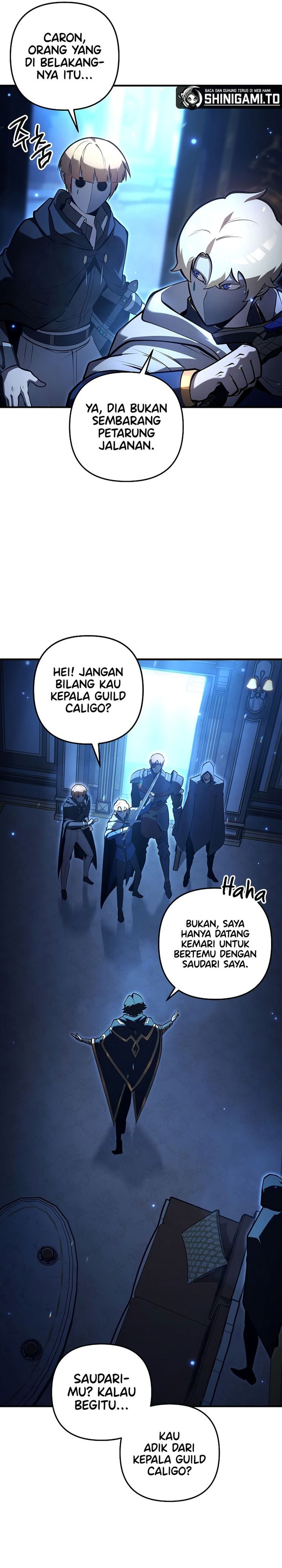 The Mad Dog Of The Dukes Estate Chapter 21 Halaman 22