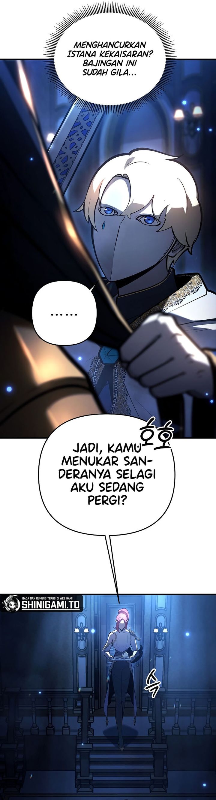 The Mad Dog Of The Dukes Estate Chapter 21 Halaman 29