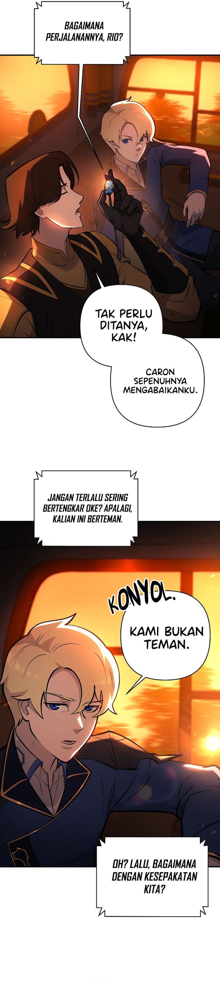 The Mad Dog Of The Dukes Estate Chapter 24 Halaman 18
